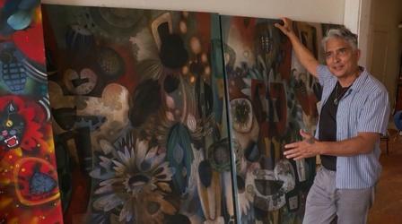 Video thumbnail: Antiques Roadshow Artist Tony Abeyta on Climate Change and His Work