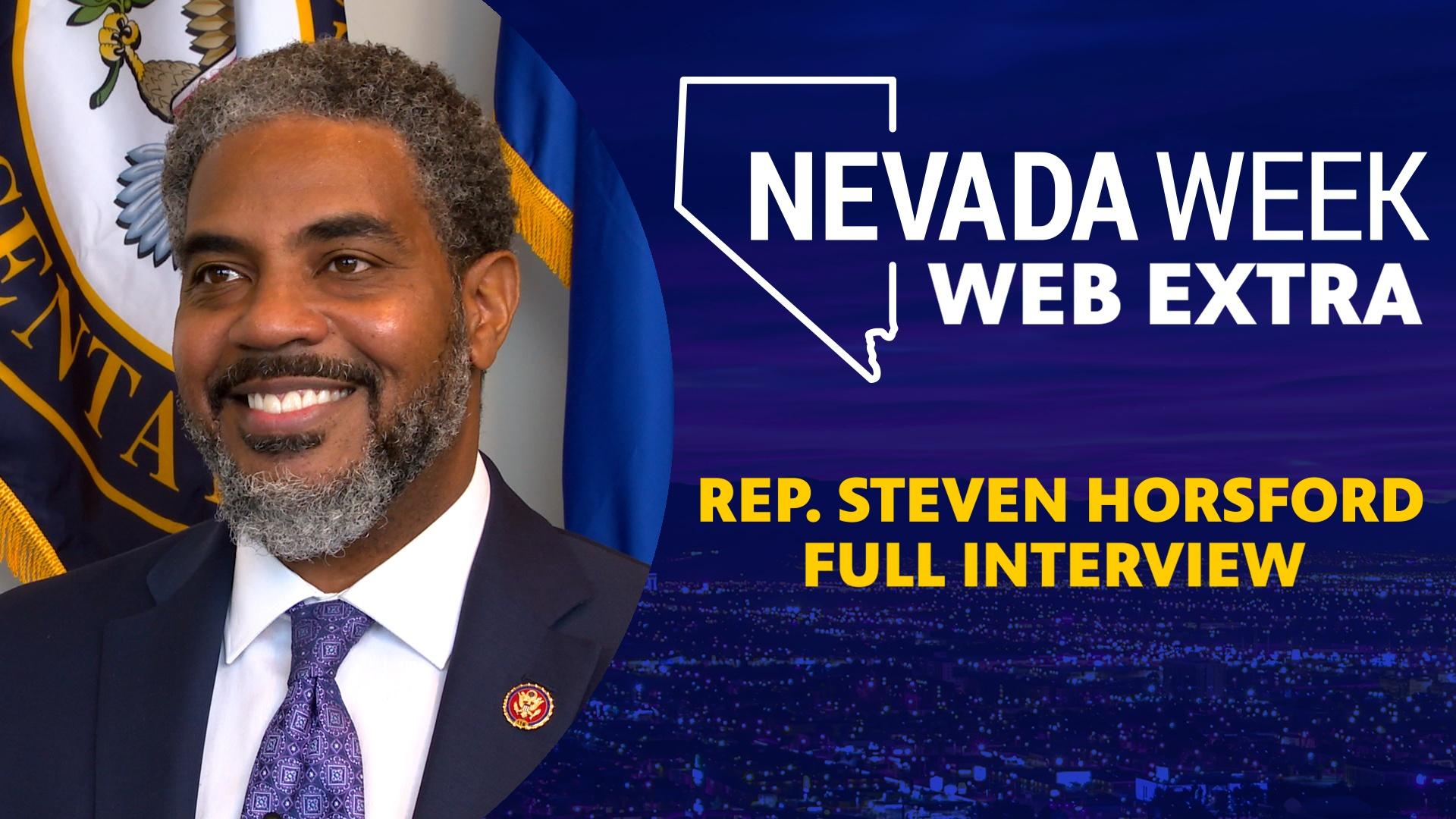 Rep. Steven Horsford, D-NV, Full Interview