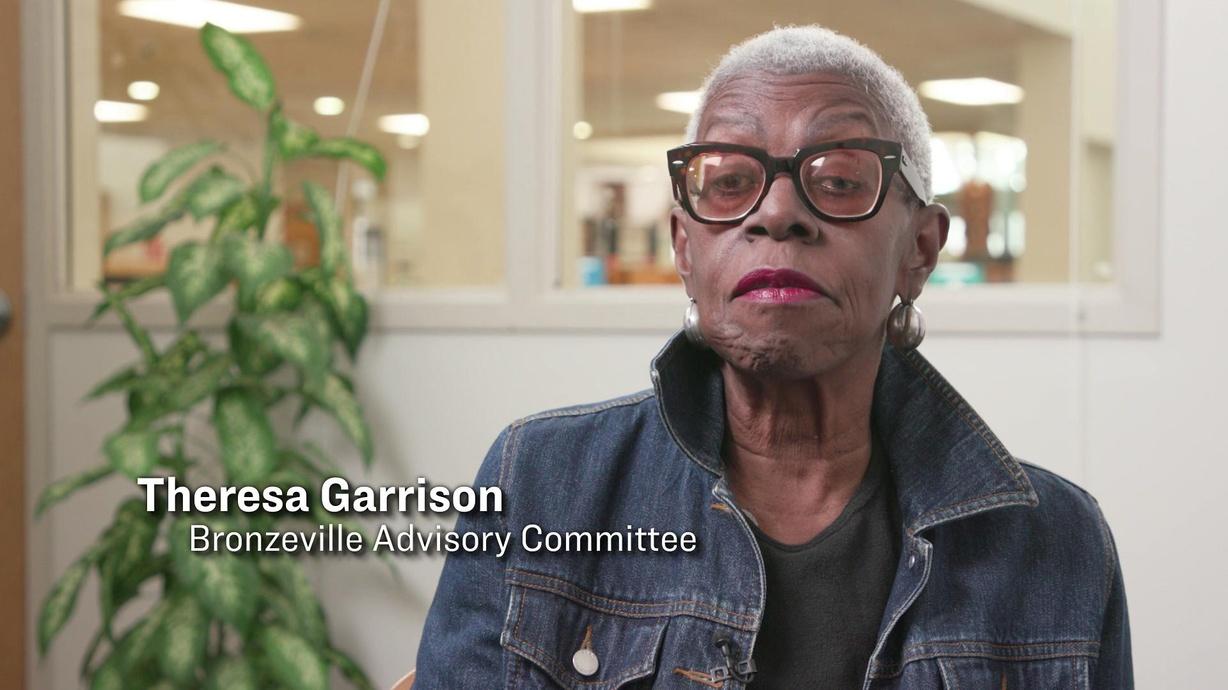 Theresa Garrison on witnessing 'urban renewal' in Milwaukee