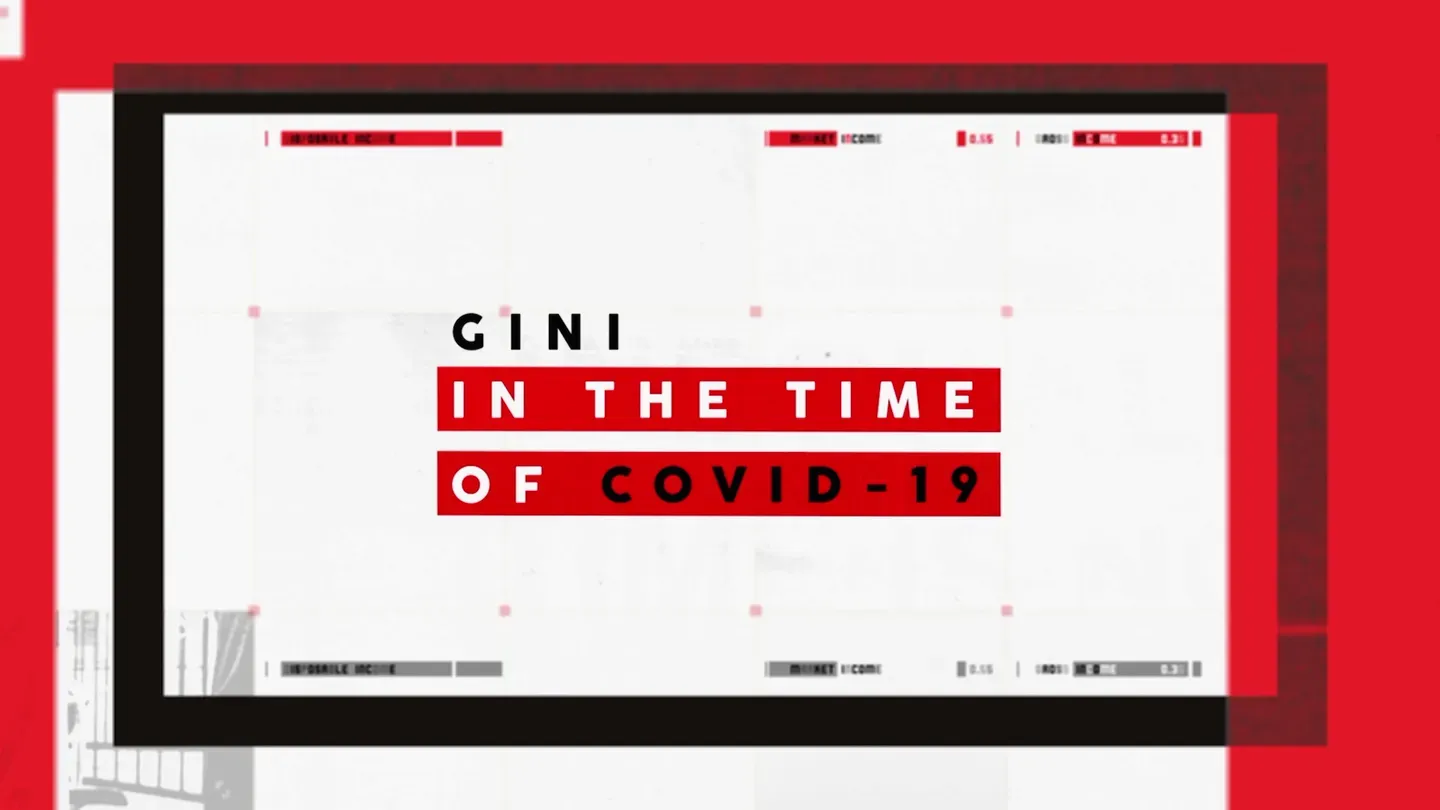 Gini in The Time of Covid-19