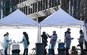 Americans face COVID testing lags ahead of holidays