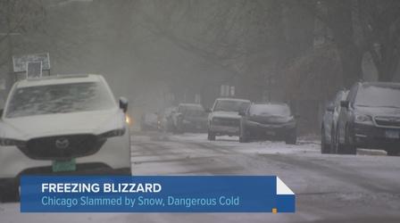 Video thumbnail: Chicago Tonight Week in Review: Holiday Travel Hit; Assault Weapons Ban