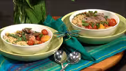 Duck Tangine with Apricots and Pistachios | Simple Cooking