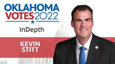 Video thumbnail: Election Coverage InDepth: Kevin Stitt