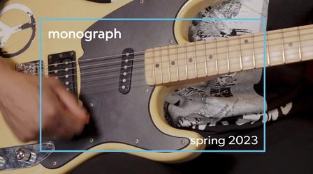 Video thumbnail: Monograph Spring 2023