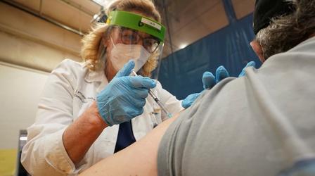 Video thumbnail: PBS NewsHour Why many health care workers are delaying vaccinations