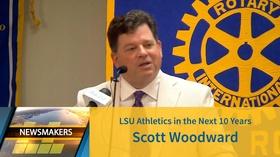 Video thumbnail: Newsmakers LSU Athletics in the Next 10 Years | Scott Woodward