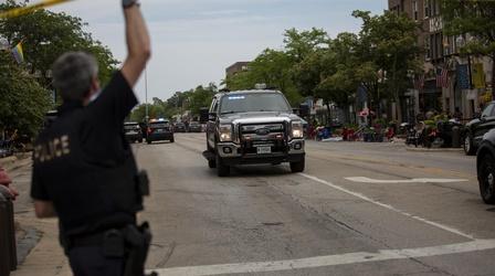 Video thumbnail: PBS NewsHour What we know about the Highland Park mass shooting