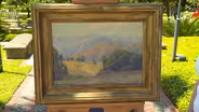 Maurice Braun Landscape Oil, ca. 1920