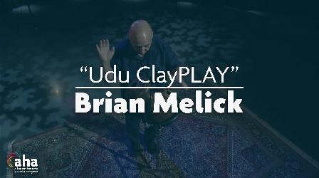 Video thumbnail: AHA! A House for Arts Brian Melick "Udu Clay Play"
