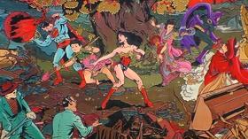Video thumbnail: Open Studio with Jared Bowen "Men of Steel, Women of Wonder" and "Marie and Rosetta"