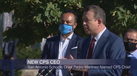 Video thumbnail: Chicago Tonight San Antonio Schools Chief Pedro Martinez Named New CPS CEO