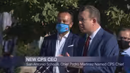 San Antonio Schools Chief Pedro Martinez Named New CPS CEO