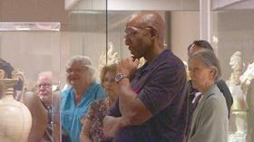 Video thumbnail: KLRN ARTS Oct. 5 2017 | SAMA art docents