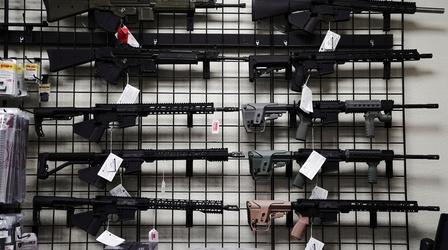 Video thumbnail: PBS NewsHour Latest wave of mass shootings sparks debate over gun access