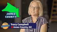 Meet Tracy Campbell, Jones County Rootle Ambassador