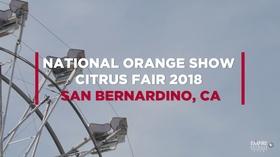 Video thumbnail: State of the Empire National Orange Show Citrus Fair 2018