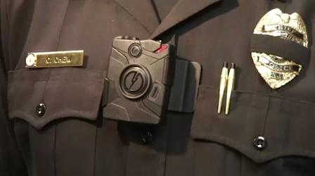 Video thumbnail: NJ Spotlight News New body camera law could come with a hefty price tag