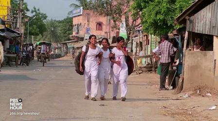 Video thumbnail: PBS NewsHour Why the new global wealth of educated women spurs backlash