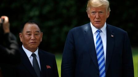Video thumbnail: PBS NewsHour On-again North Korea summit 'will be a process,' Trump says