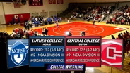 Luther College vs. Central College (Men)