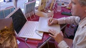 Video thumbnail: Art Loft Interview with Bob Eckstein, New Yorker Cartoonist