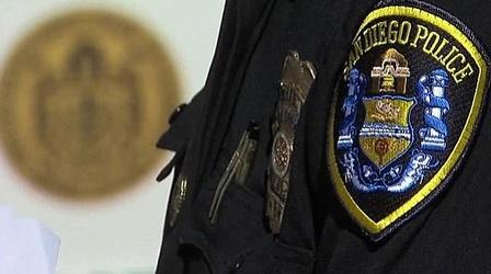 Video thumbnail: KPBS Roundtable Roundtable: Law Enforcement With Criminal Backgrounds