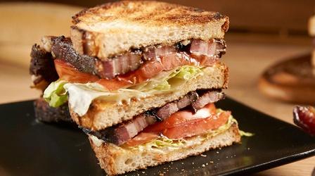 Video thumbnail: Steven Raichlen's Project Fire Episode 411: Sandwiches Hit the Grill