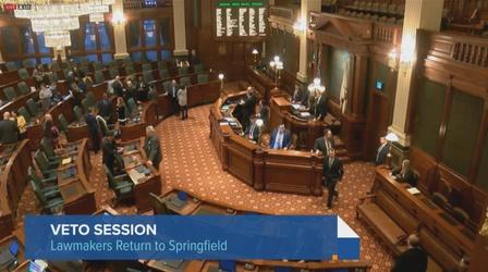 Video thumbnail: Chicago Tonight Illinois Lawmakers Return to Springfield