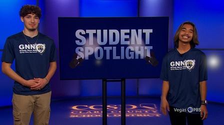 Video thumbnail: Student Spotlight Watch CCSD students “takeover” Student Spotlight