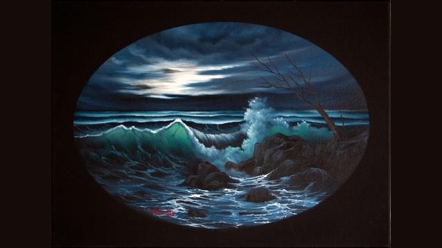 The Joy of Painting with Nicholas Hankins: Bob Ross' Unfinished Season | Midnight Breaker