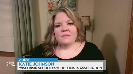 Video thumbnail: Here and Now Katie Johnson on 'Pandemic Slide' and K-12 Student Success