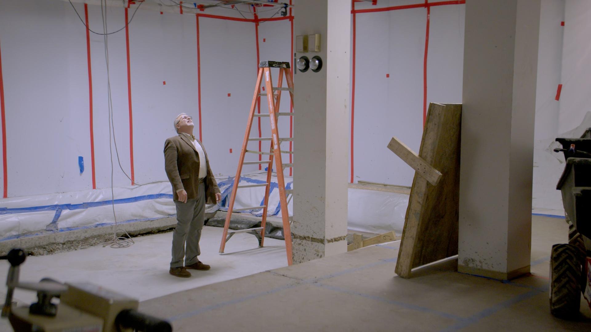 A quantum computer is installed in a university chapel for the first time in history.