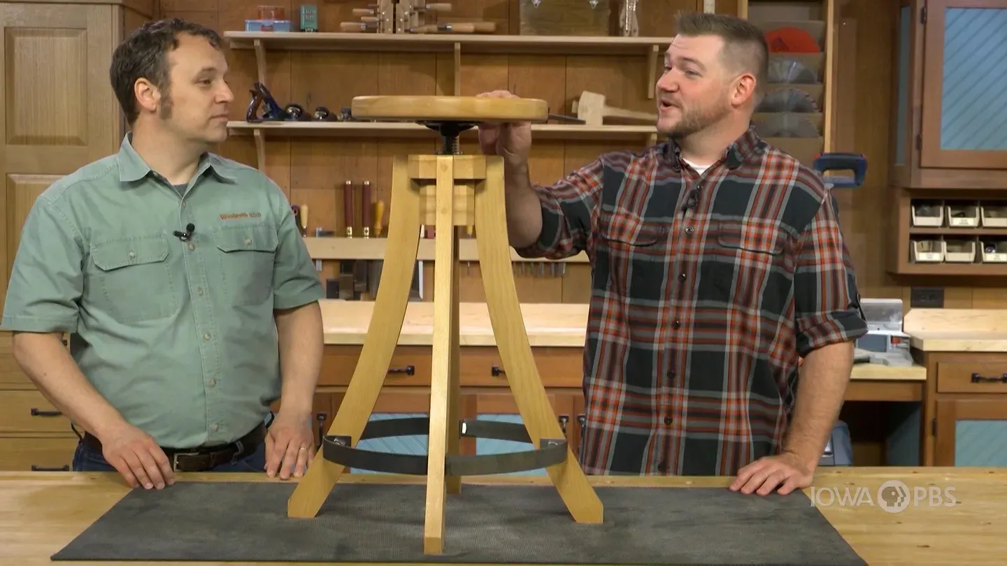 Adjustable Stool
