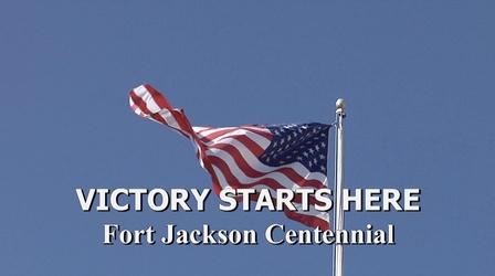 Video thumbnail: SCETV Specials Victory Starts Here: Fort Jackson Centennial