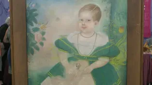 Appraisal: American Pastel Portrait, ca. 1825