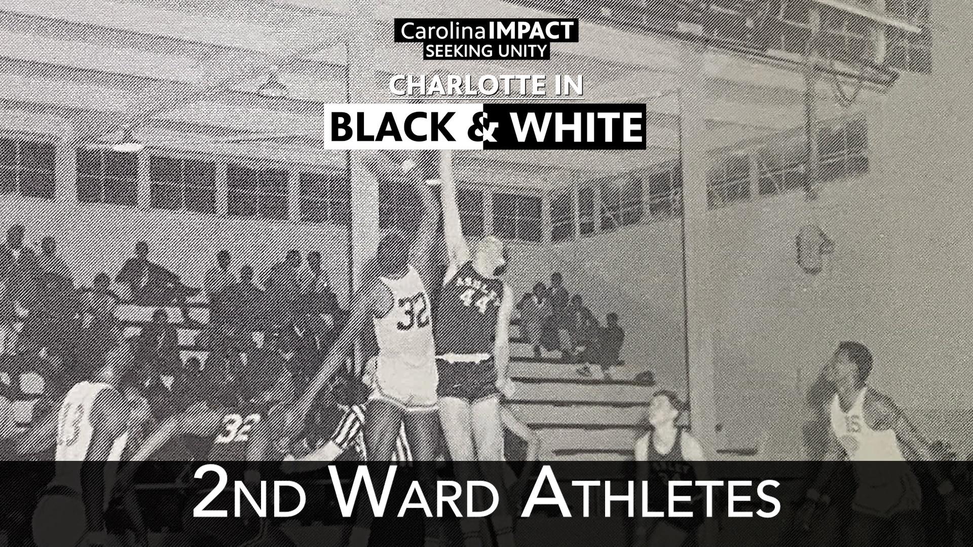 Second Ward Athletes Charlotte In Black White