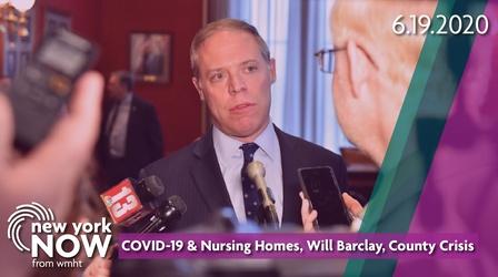 Video thumbnail: New York NOW Investigating COVID-19 Deaths in Nursing Homes
