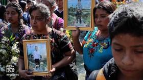 Video thumbnail: PBS NewsHour Photojournalist explores border stories from every angle