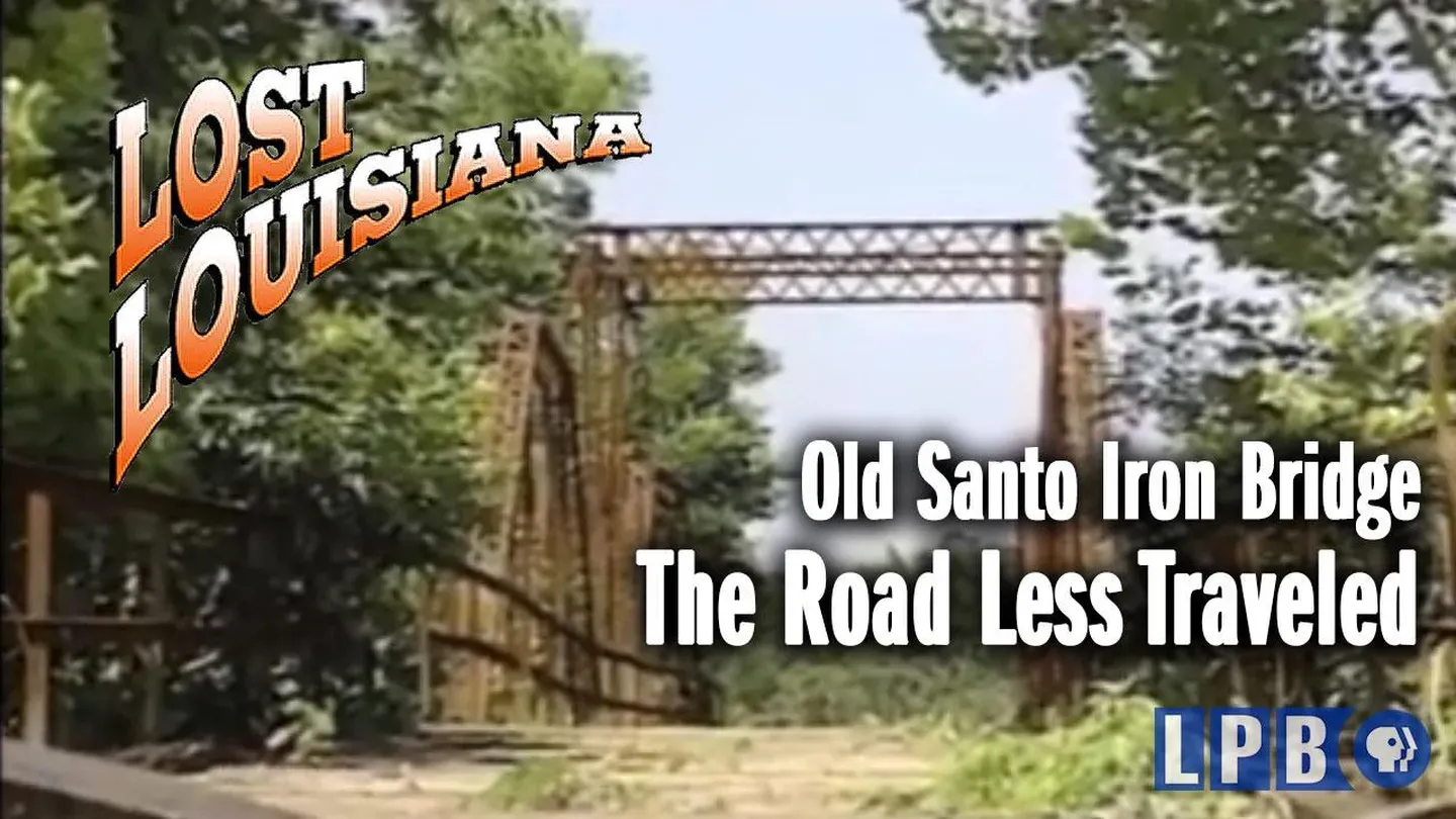 Old Santo Iron Bridge