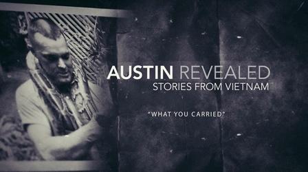 Video thumbnail: Austin Revealed What You Carried