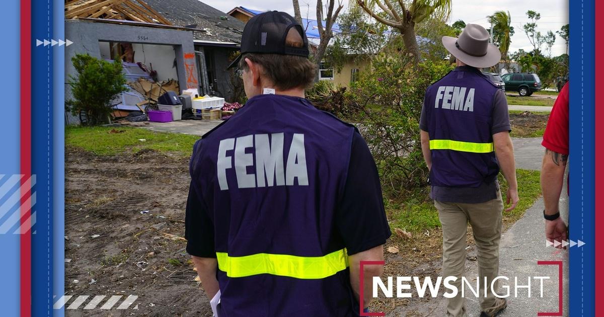 NewsNight | Concerns Over Federal Readiness for Hurricane Season ...