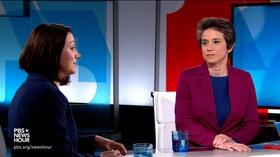 Video thumbnail: PBS NewsHour Tamara Keith and Amy Walter on Cory Booker's background