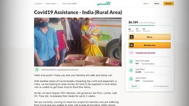 Indian residents send aid as India's COVID crisis worsens