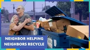 Meet the STL Resident Who's Taking Recycling Pickup Into His Own Hands