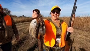 Lady duck hunt, Opening day Deer hunt