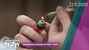 Marijuana Debate in New York