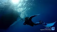 COUSTEAU’S “LEGENDS OF THE DEEP”