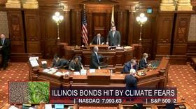 Video thumbnail: Chicago Tonight Crain’s Headlines: Investors Weigh Effects of Climate Change