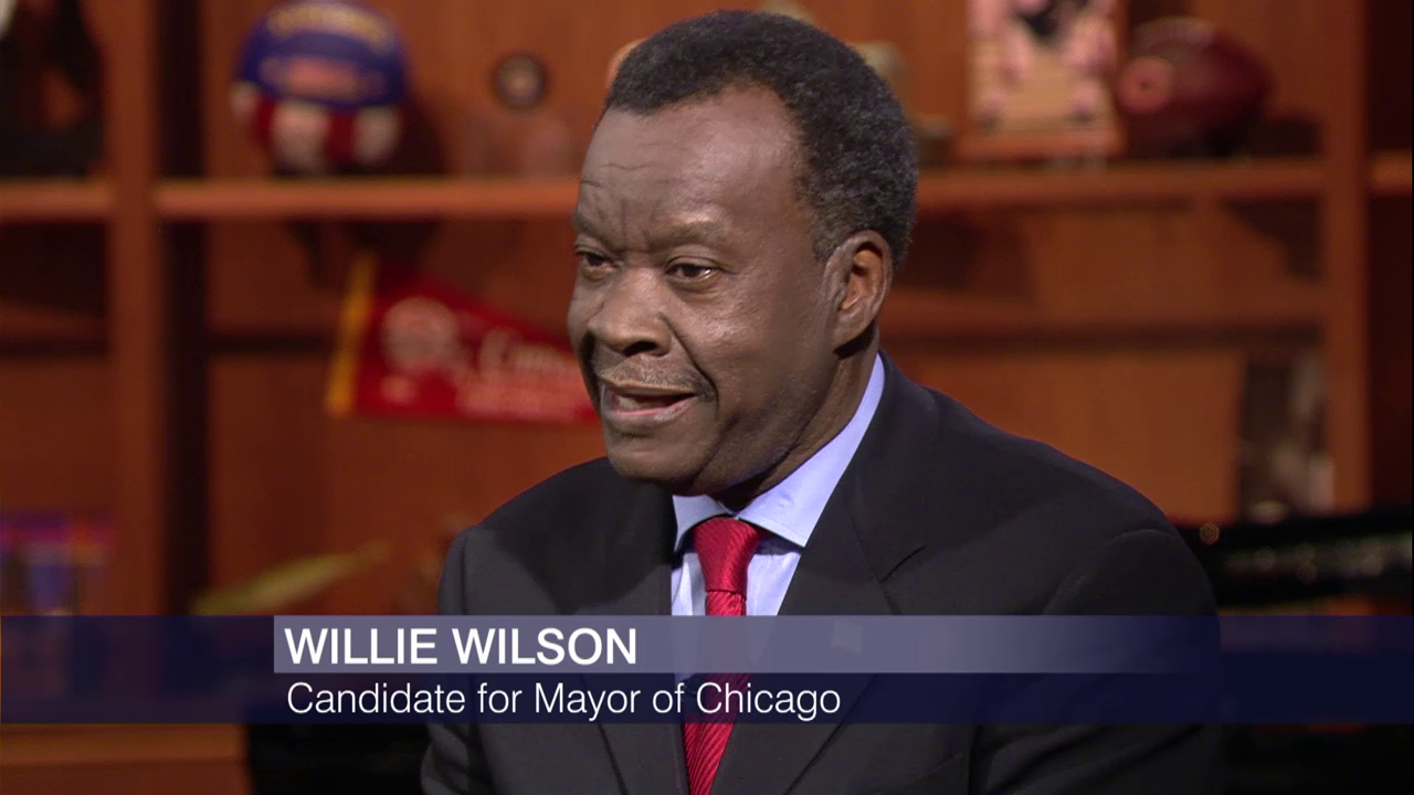 Chicago Tonight, Businessman Willie Wilson Makes 2nd Bid for Chicago Mayor, Season 2018